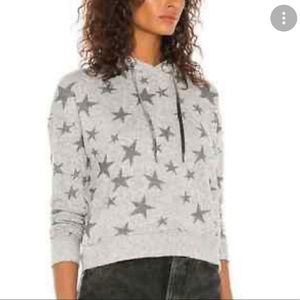 Rails grey Star hoodie. Cozy and soft. Size small.